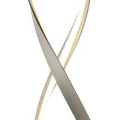 Moderne Stehleuchte Stahl inkl. LED und Dimmer - Belinda