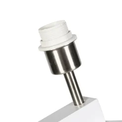 Moderne Stehleuchte weiß ohne Schirm - Puros