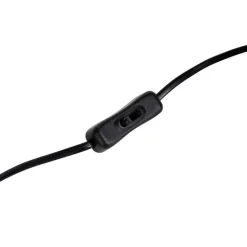 Moderne tafellamp taupe met goud - Stream