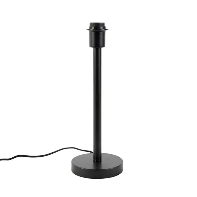 Moderne Tischlampe schwarz ohne Schirm - Simplo