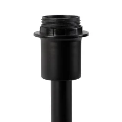 Moderne Tischlampe schwarz ohne Schirm - Simplo