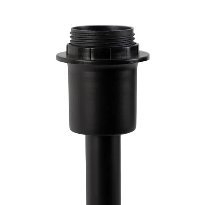 Moderne Tischlampe schwarz ohne Schirm - Simplo
