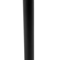 Moderne Tischlampe schwarz ohne Schirm - Simplo