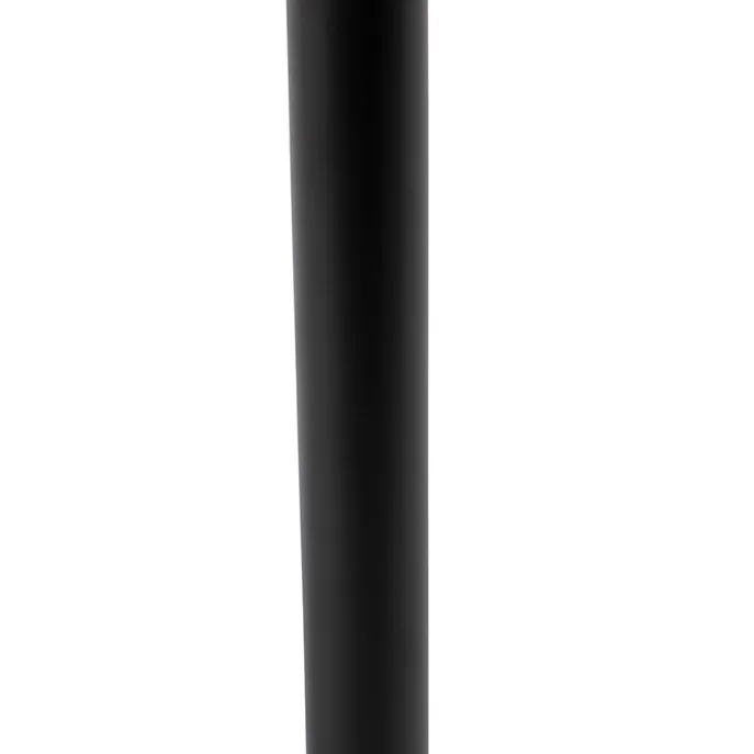 Moderne Tischlampe schwarz ohne Schirm - Simplo