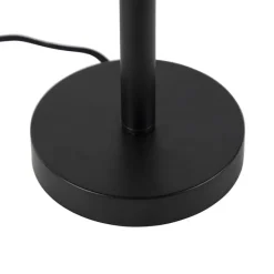 Moderne Tischlampe schwarz ohne Schirm - Simplo