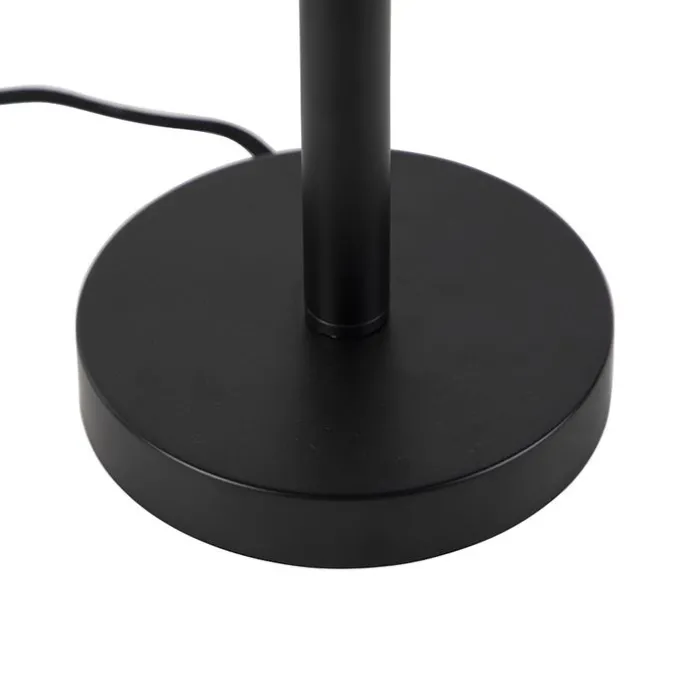 Moderne Tischlampe schwarz ohne Schirm - Simplo