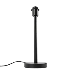 Moderne Tischlampe schwarz ohne Schirm - Simplo