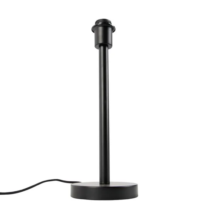 Moderne Tischlampe schwarz ohne Schirm - Simplo