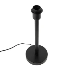 Moderne Tischlampe schwarz ohne Schirm - Simplo