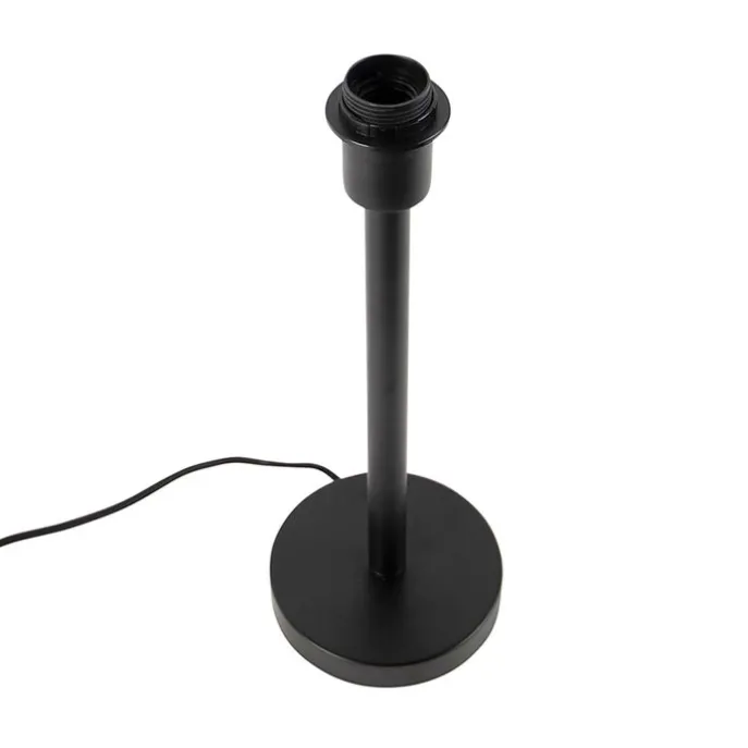 Moderne Tischlampe schwarz ohne Schirm - Simplo