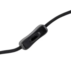 Moderne Tischlampe schwarz ohne Schirm - Simplo