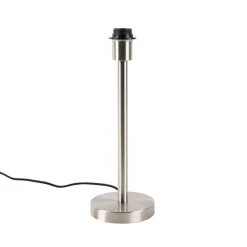 Moderne Tischlampe Stahl ohne Schirm - Simplo