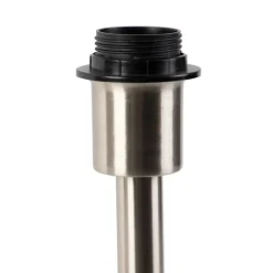 Moderne Tischlampe Stahl ohne Schirm - Simplo