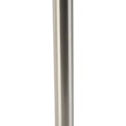 Moderne Tischlampe Stahl ohne Schirm - Simplo