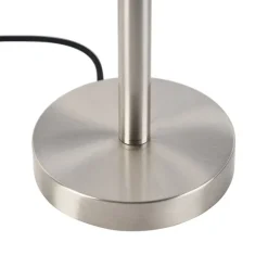 Moderne Tischlampe Stahl ohne Schirm - Simplo