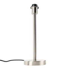 Moderne Tischlampe Stahl ohne Schirm - Simplo