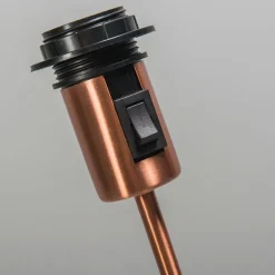 Moderne Tischleuchte Kupfer Verstellbar - Parte