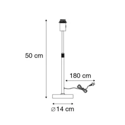 Moderne Tischleuchte Kupfer Verstellbar - Parte