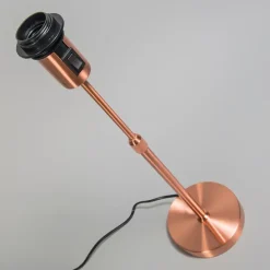 Moderne Tischleuchte Kupfer Verstellbar - Parte