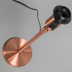 Moderne Tischleuchte Kupfer Verstellbar - Parte