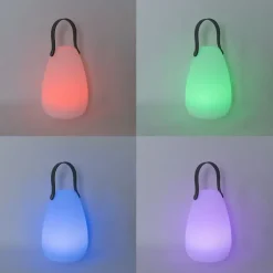 Moderne Tischleuchte RGBW Wiederaufladbar IP54 - Pion