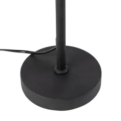 Moderne Tischleuchte schwarz verstellbar - Parte