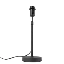 Moderne Tischleuchte schwarz verstellbar - Parte
