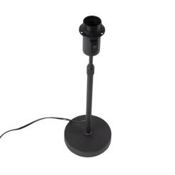 Moderne Tischleuchte schwarz verstellbar - Parte