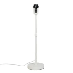 Moderne Tischleuchte Weiß Verstellbar - Parte