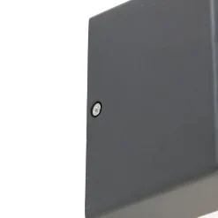 Moderne Wandleuchte Anthrazit IP44 - Hurricane 1