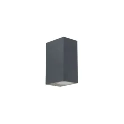 Moderne Wandleuchte anthrazit IP44 - Baleno II