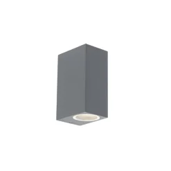 Moderne Wandleuchte anthrazit IP44 - Baleno II