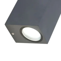 Moderne Wandleuchte anthrazit IP44 - Baleno II