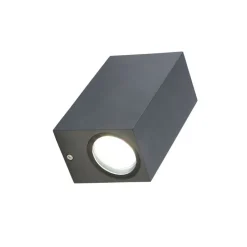 Moderne Wandleuchte anthrazit IP44 - Baleno II