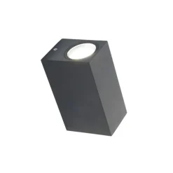 Moderne Wandleuchte anthrazit IP44 - Baleno II