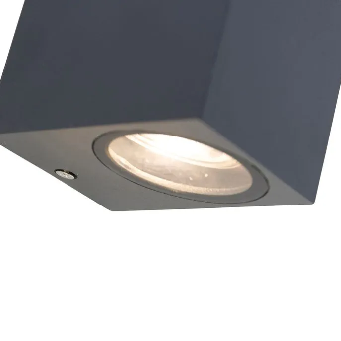 Moderne Wandleuchte anthrazit IP44 - Baleno I