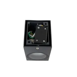 Moderne Wandleuchte anthrazit IP44 - Baleno I