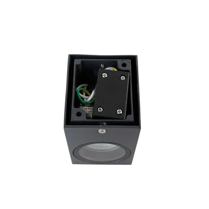 Moderne Wandleuchte anthrazit IP44 - Baleno I