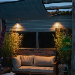 Moderne Wandleuchte anthrazit IP44 - Baleno I