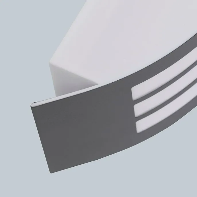 Moderne Wandleuchte dunkelgrau IP44 - Sapphire Deluxe