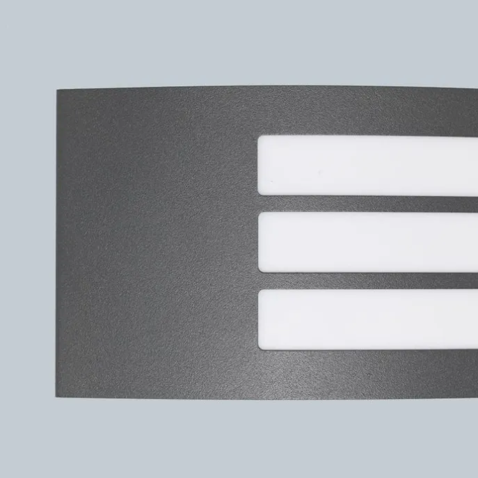 Moderne Wandleuchte dunkelgrau IP44 - Sapphire Deluxe