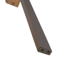 Moderne Wandleuchte für den Außenbereich Dunkelgrau IP54 inkl. LED - Jamal