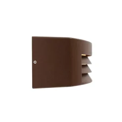 Moderne Wandleuchte rostbraun IP44 - Hurricane 1