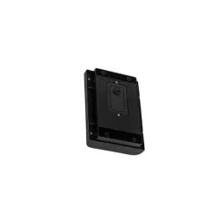 Moderne Wandleuchte schwarz inkl. LED IP44 - Gaev