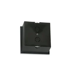 Moderne Wandleuchte schwarz inkl. LED - Gem 2