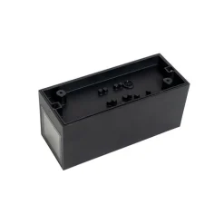 Moderne Wandleuchte schwarz IP44 mit Bewegungsmelder - Baleno II