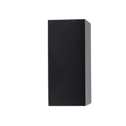 Moderne Wandleuchte schwarz GU10 AR70 IP54 - Baleno II