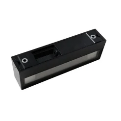 Moderne Wandleuchte schwarz inkl. LED IP65 - Steph