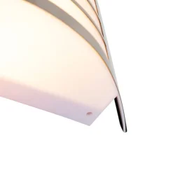 Moderne Wandleuchte Stahl Edelstahl IP44 - Sapphire Deluxe