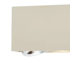 Moderne Wandstrahler Beige G9 verstellbar 2-flammig - Box